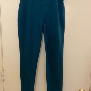 Arizona Jeggings greenish blue size 16